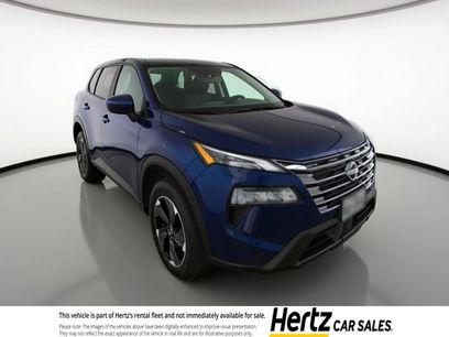 Used 2025 Nissan Rogue SV