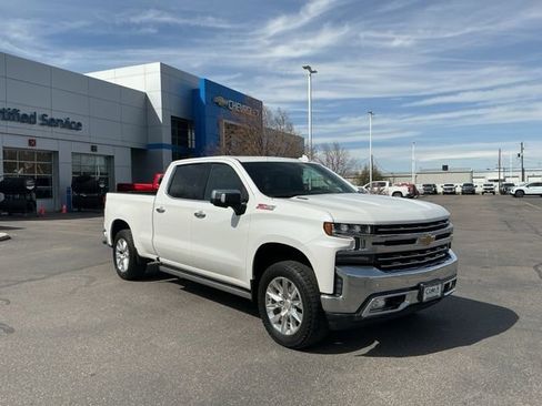 Used 2021 Chevrolet Silverado 1500 LTZ w/ Safety Package II image 1