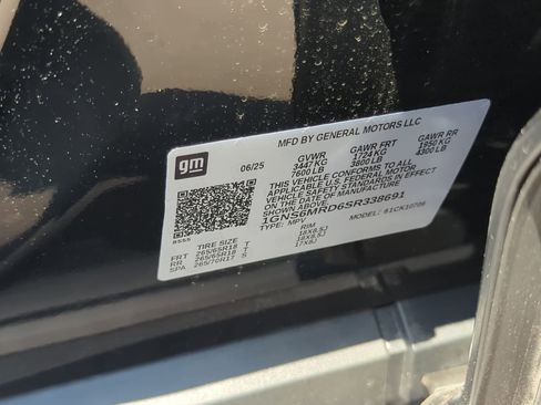 New 2025 Chevrolet Tahoe LS w/ LPO, Dark Essentials Package image 34