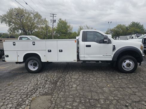Used 2019 Ford F550 4x4 Regular Cab Super Duty image 6