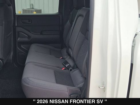 New 2026 Nissan Frontier SV w/ Tow Package AWD/4WD image 17