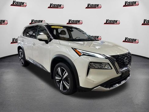 Used 2022 Nissan Rogue Platinum w/ Head-Up Display Package image 8