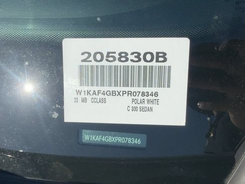Used 2023 Mercedes-Benz C 300 Sedan w/ Advanced USB Package image 19