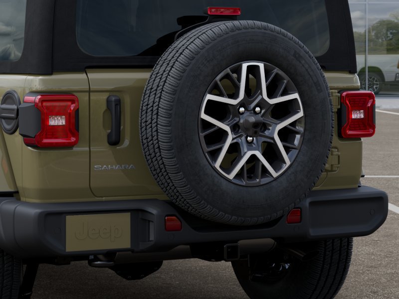 New 2026 Jeep Wrangler Unlimited Sahara AWD/4WD image 14
