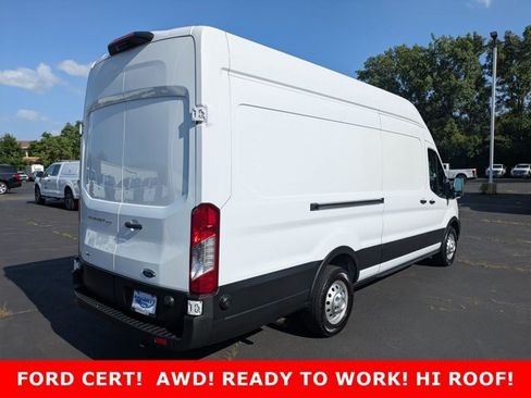 Certified 2024 Ford Transit 250 148 High Roof Extended AWD image 5