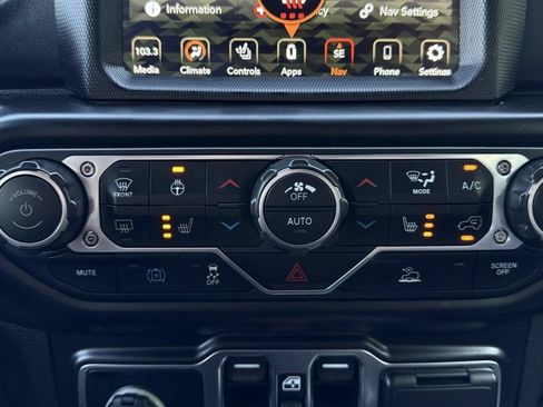 Used 2023 Jeep Wrangler Unlimited Sahara w/ Cold Weather Group AWD/4WD image 54