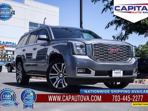 Used 2019 GMC Yukon Denali w/ Denali Ultimate Package AWD/4WD image 1
