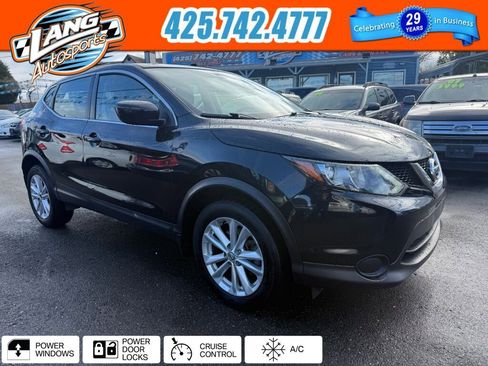 Used 2017 Nissan Rogue Sport S w/ S Appearance Package AWD/4WD image 1