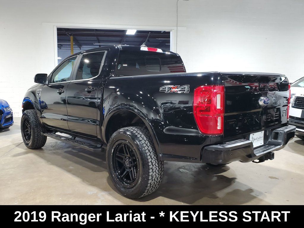 Used 2019 Ford Ranger Lariat w/ Trailer Tow Package AWD/4WD image 11