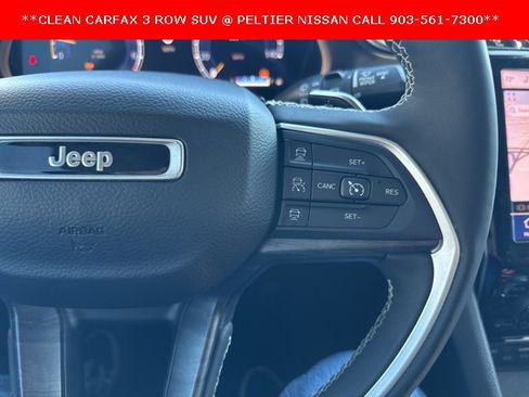 Used 2023 Jeep Grand Cherokee L Limited w/ Luxury Tech Group II image 14