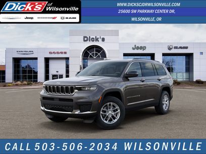 New 2025 Jeep Grand Cherokee L Laredo w/ Trailer Tow Package