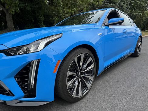 Used 2022 Cadillac CT5 V Blackwing w/ Parking Package image 70