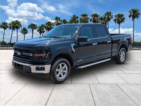 Certified 2025 Ford F150 XLT w/ Equipment Group 301A Standard AWD/4WD image 4