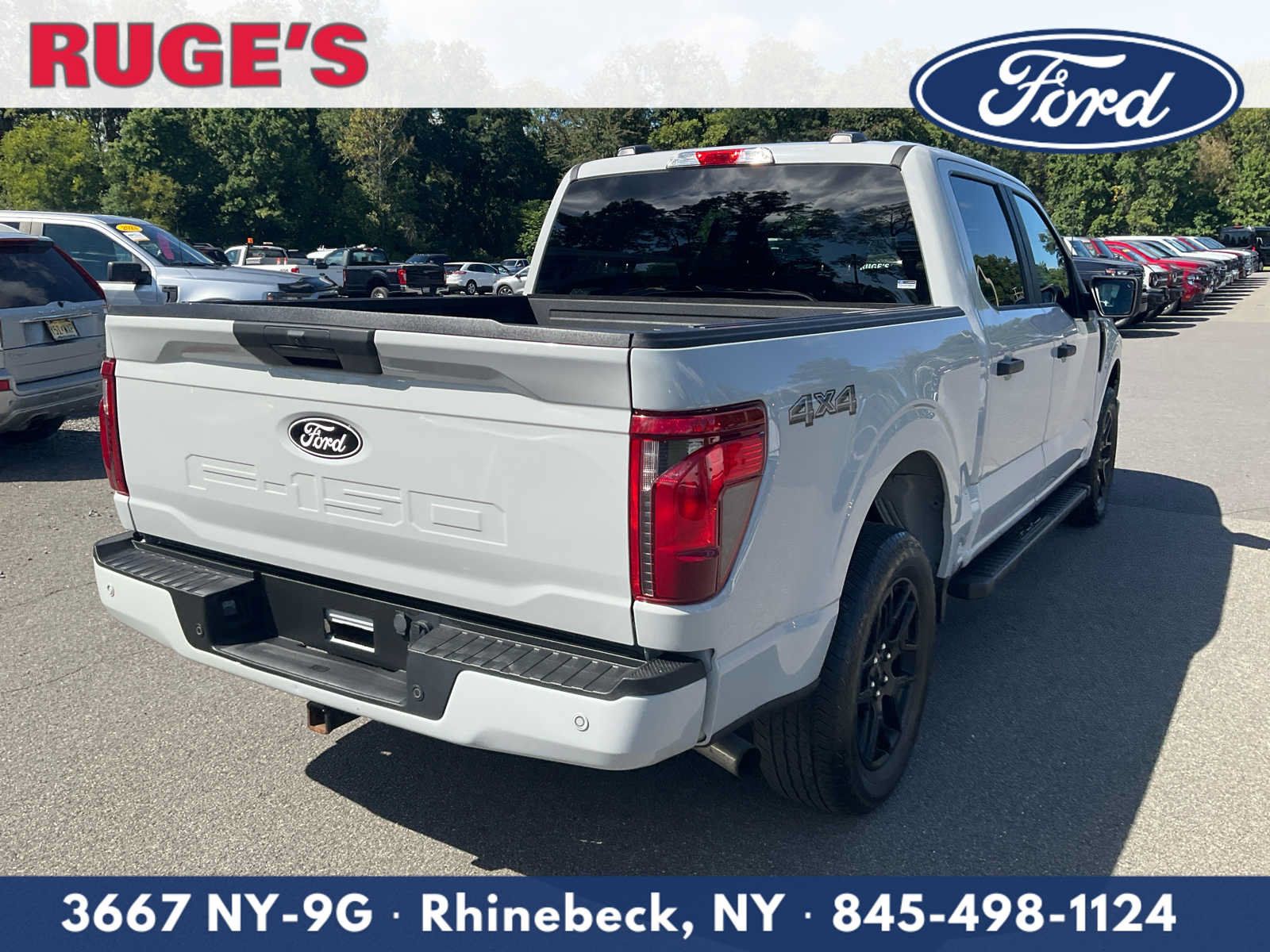 Used 2024 Ford F150 STX w/ STX Black Appearance Package AWD/4WD image 3