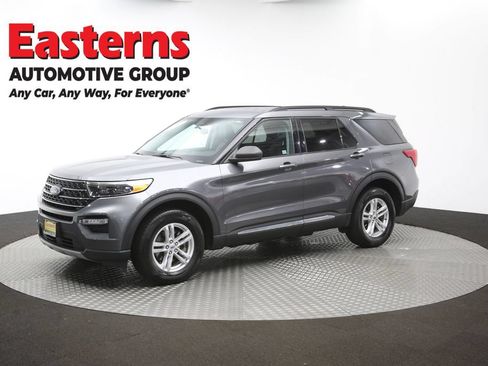 Used 2023 Ford Explorer XLT w/ Equipment Group 202A AWD/4WD image 56