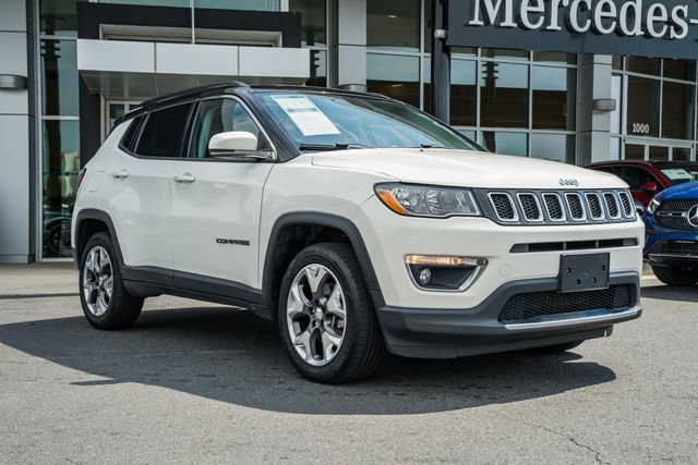 Used 2020 Jeep Compass Limited AWD/4WD image 1