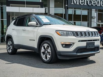 Used 2020 Jeep Compass Limited