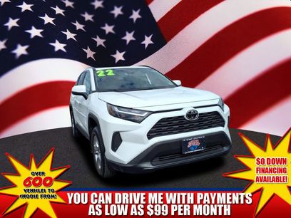 Certified 2022 Toyota RAV4 XLE