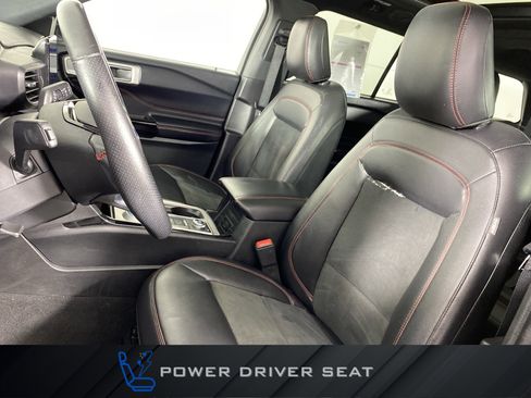 Used 2022 Ford Explorer ST-Line w/ Class IV Trailer Tow Package image 17