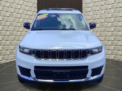 Certified 2023 Jeep Grand Cherokee L Laredo w/ Luxury Tech Group I AWD/4WD image 10