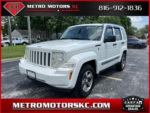 Used 2008 Jeep Liberty Sport AWD/4WD image 1