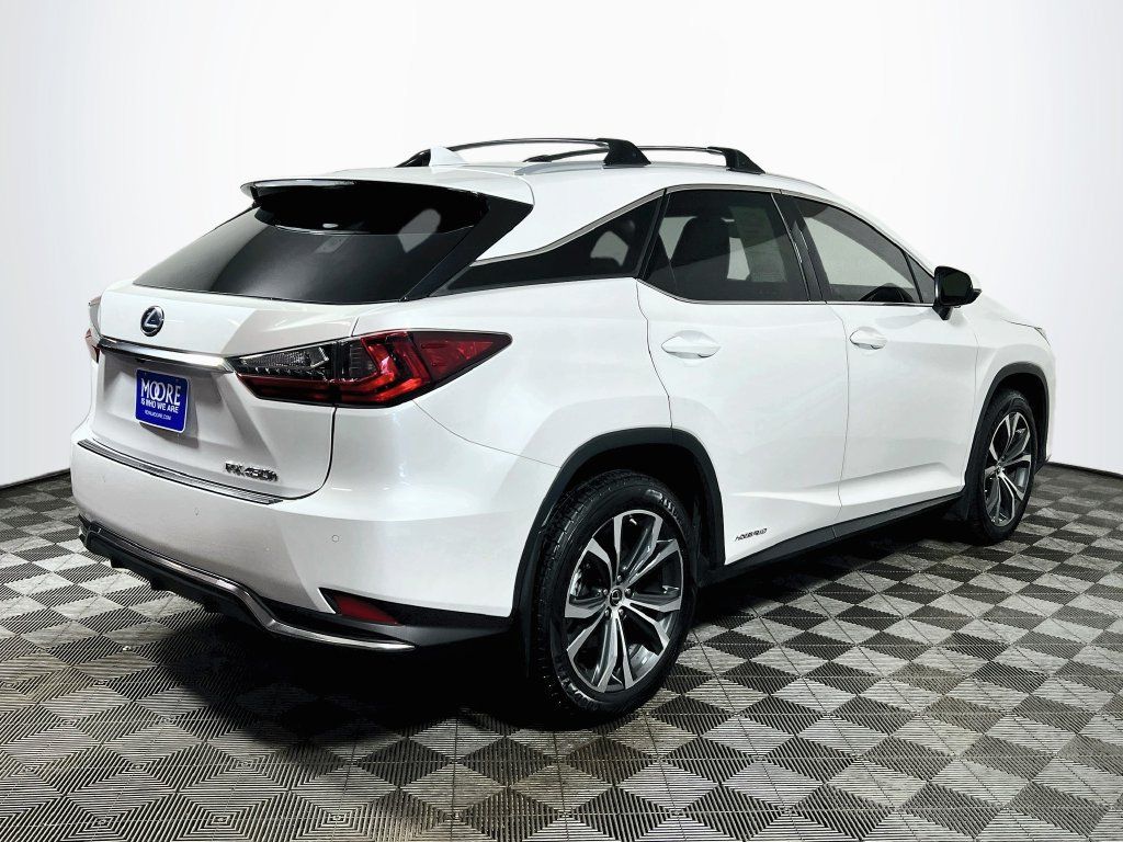 Used 2022 Lexus RX 450h AWD w/ Premium Package image 7