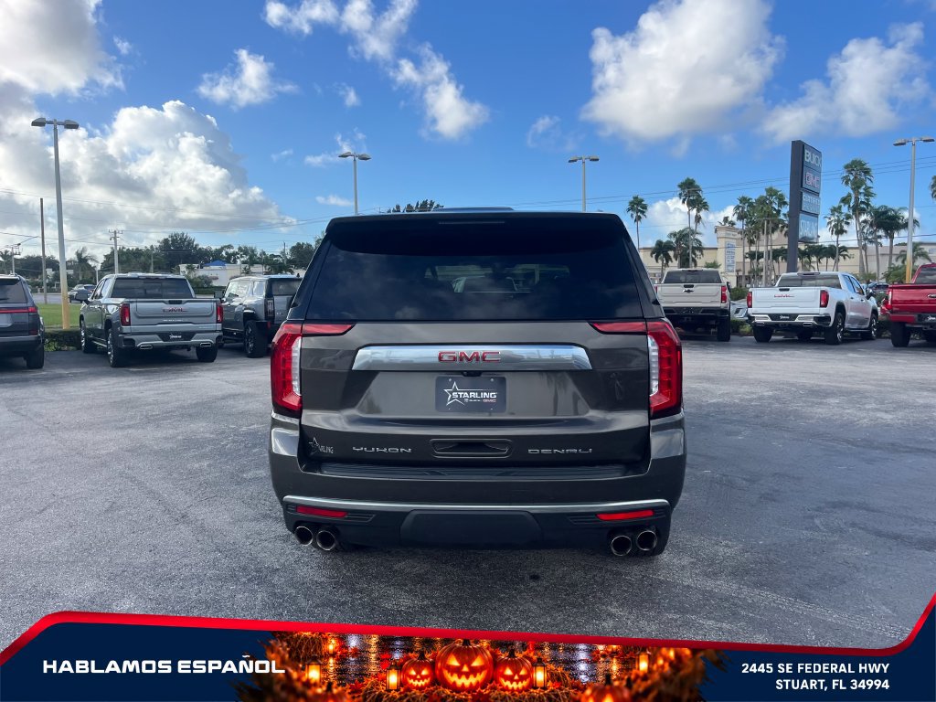 Used 2021 GMC Yukon XL Denali w/ Denali Premium Package AWD/4WD image 6