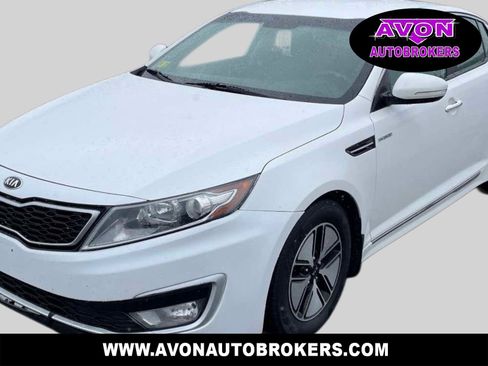 Used 2013 Kia Optima LX w/ Hybrid Convenience Pkg FWD image 1