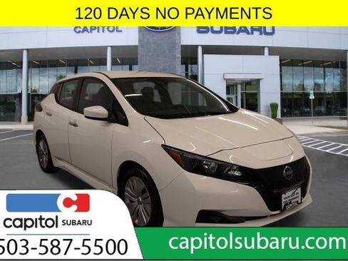Used 2023 Nissan Leaf S FWD image 1