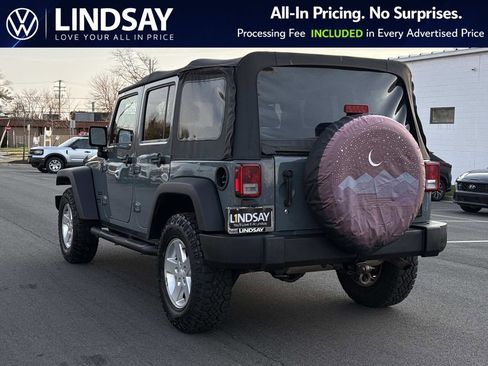 Used 2015 Jeep Wrangler Unlimited Sport w/ Quick Order Package 24S image 5