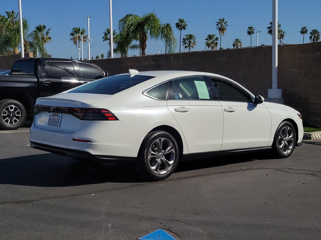 Certified 2024 Honda Accord EX image 5