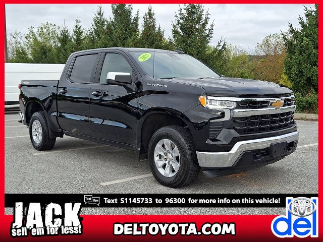 Used 2025 Chevrolet Silverado 1500 LT AWD/4WD image 1