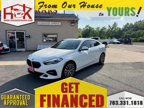 Used 2021 BMW 228i Gran Coupe w/ Convenience Package FWD image 1