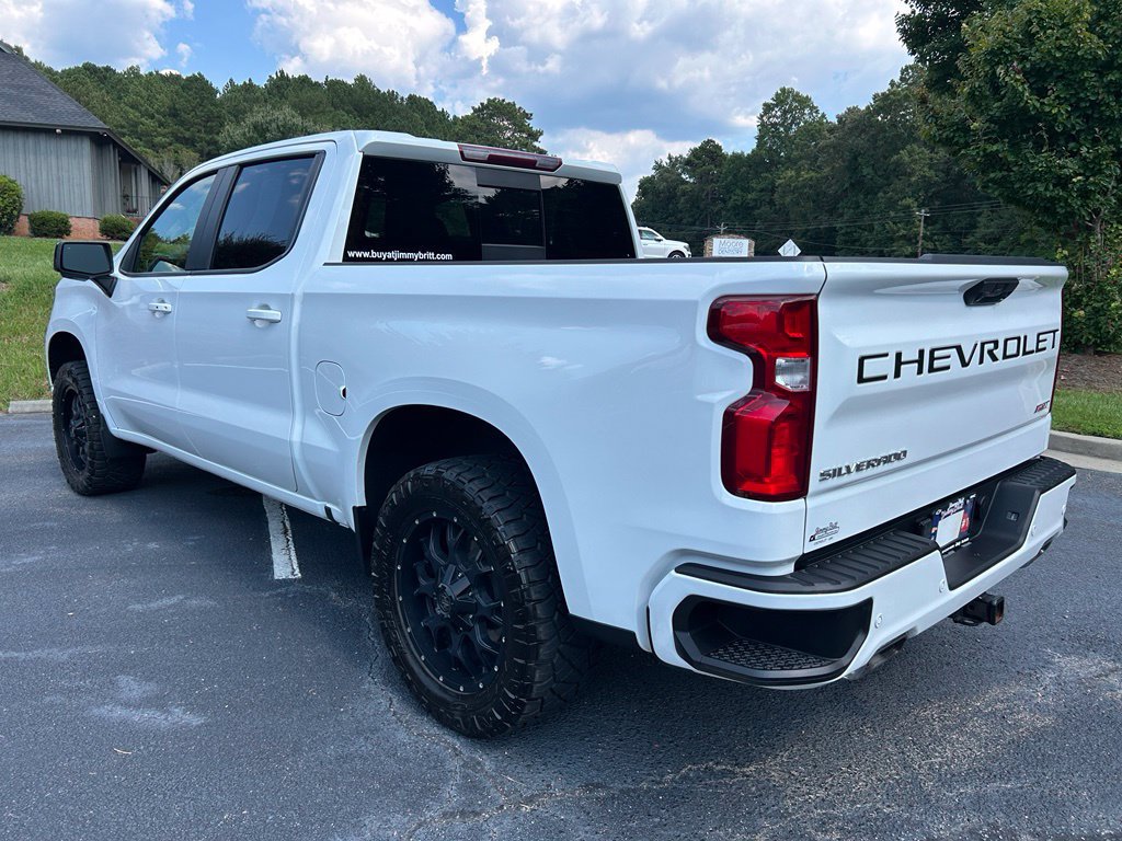 Used 2024 Chevrolet Silverado 1500 RST w/ All Star Edition Plus AWD/4WD image 23