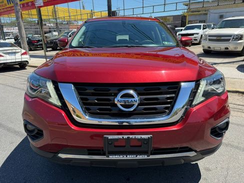 Used 2017 Nissan Pathfinder Platinum w/ Cargo Package AWD/4WD image 2