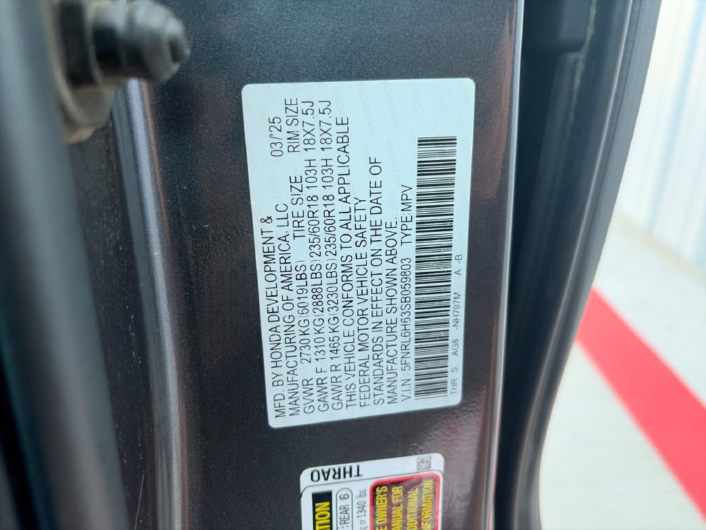 Used 2025 Honda Odyssey EX-L image 35