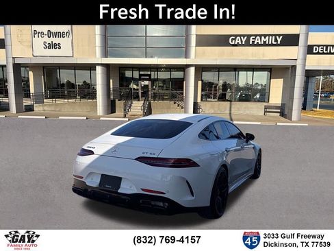 Used 2019 Mercedes-Benz AMG GT 63 image 9