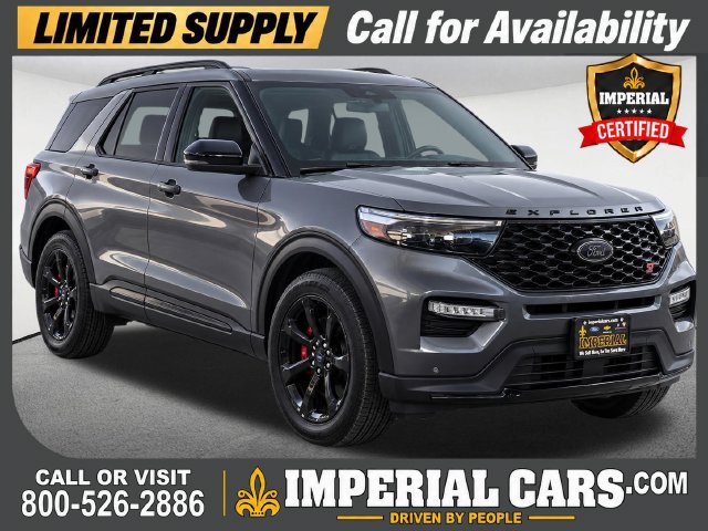 Used 2024 Ford Explorer ST w/ Technology Package AWD/4WD image 1