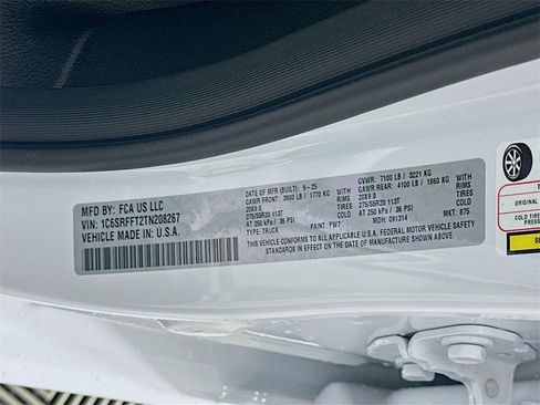 New 2026 RAM 1500 Big Horn image 18