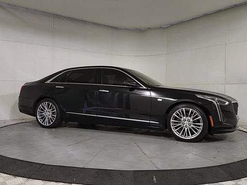 Used 2020 Cadillac CT6 Luxury AWD/4WD image 8