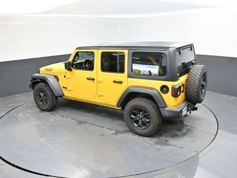 Used 2020 Jeep Wrangler Unlimited Sport AWD/4WD image 36