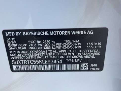 Used 2019 BMW X3 sDrive30i image 26