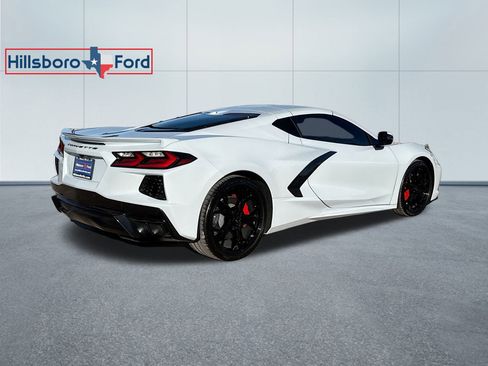 Used 2023 Chevrolet Corvette Stingray Preferred Cpe w/ Stealth Interior Trim Package image 7