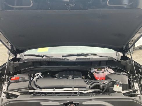 New 2026 Chevrolet Silverado 1500 Custom w/ Turbomax Blackout Package AWD/4WD image 29