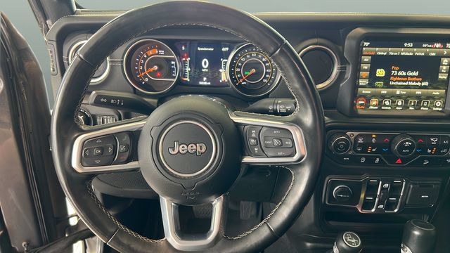 Used 2021 Jeep Gladiator Overland w/ Uconnect 4C Nav & Sound Group AWD/4WD image 15