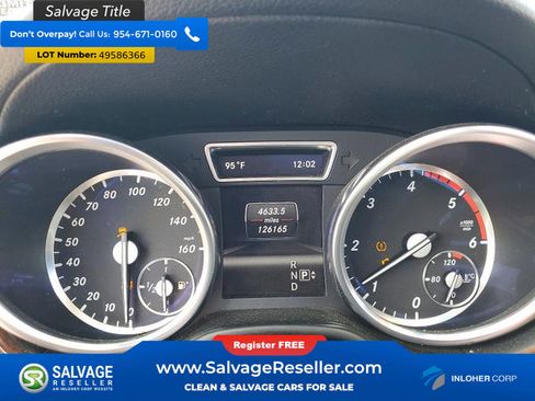 Used 2013 Mercedes-Benz GL 320 BlueTEC 4MATIC image 12