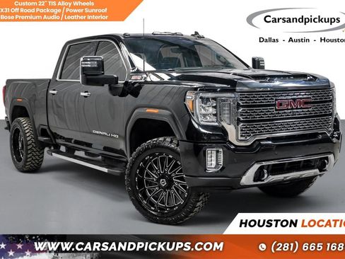 Used 2020 GMC Sierra 2500 Denali w/ Denali Ultimate Package AWD/4WD image 1