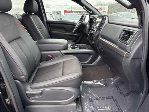 Used 2022 Nissan Titan PRO-4X w/ Pro-4x Utility Package image 24