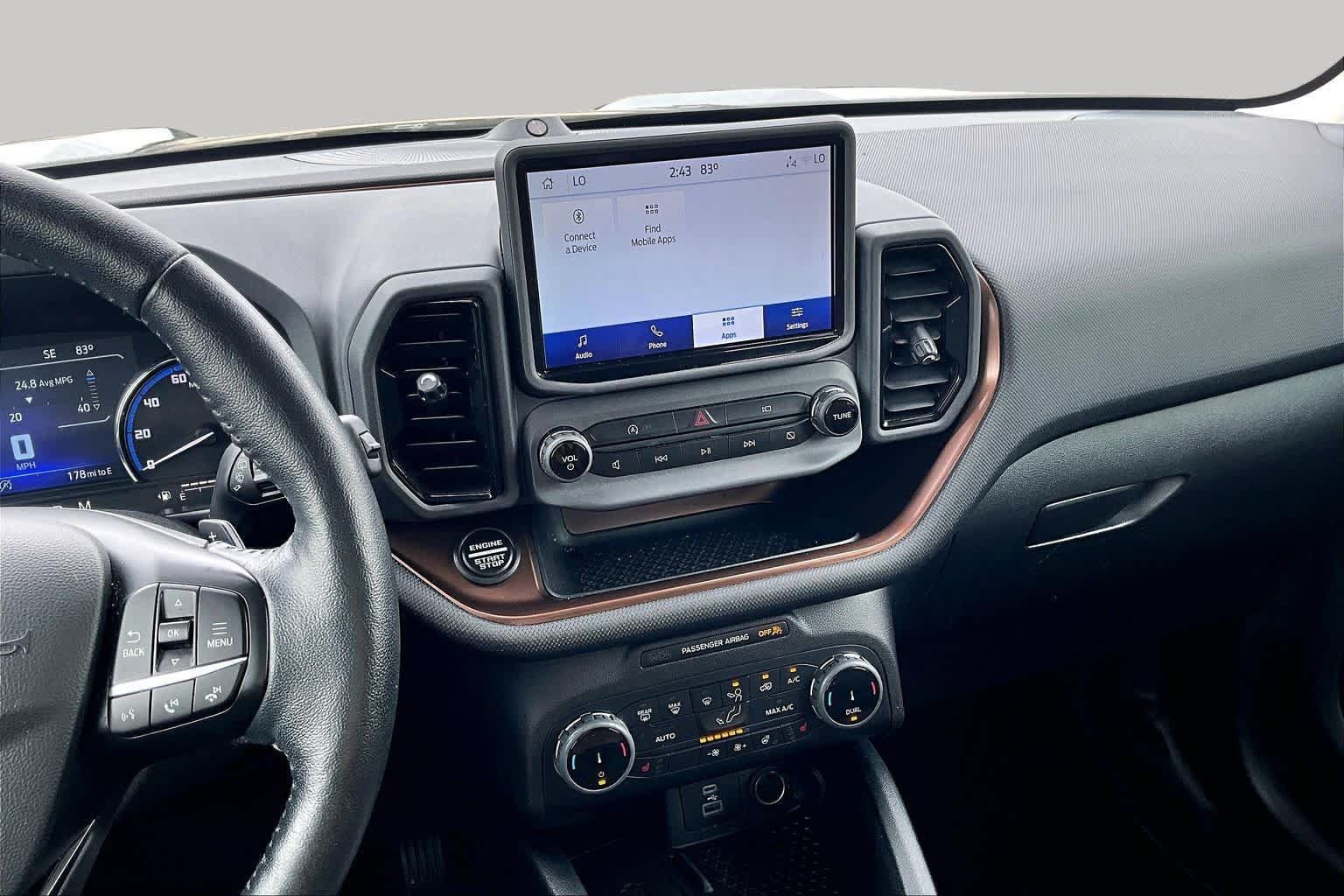 Used 2022 Ford Bronco Sport Badlands w/ Premium Package AWD/4WD image 7