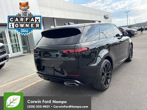 Used 2025 Land Rover Range Rover Sport Dynamic SE AWD/4WD image 5